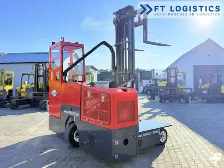 4-Tie Trukki 2018  Combilift C3000GST | GAS | TRIPLEX 8300MM | FREE-LIFT | FORK-POSITIONER | EXCELLENT CONDITION (41)