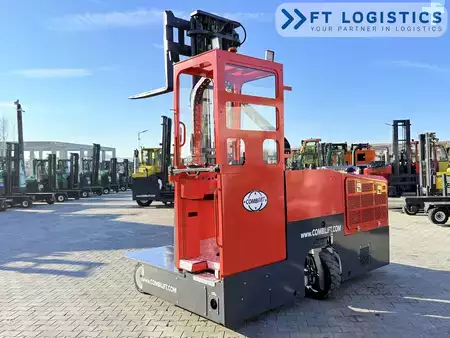 4-Tie Trukki 2018  Combilift C3000GST | GAS | TRIPLEX 8300MM | FREE-LIFT | FORK-POSITIONER | EXCELLENT CONDITION (42)