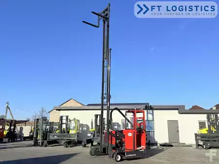 4-Tie Trukki 2018  Combilift C3000GST | GAS | TRIPLEX 8300MM | FREE-LIFT | FORK-POSITIONER | EXCELLENT CONDITION (43)