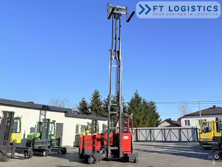 4-Tie Trukki 2018  Combilift C3000GST | GAS | TRIPLEX 8300MM | FREE-LIFT | FORK-POSITIONER | EXCELLENT CONDITION (44)