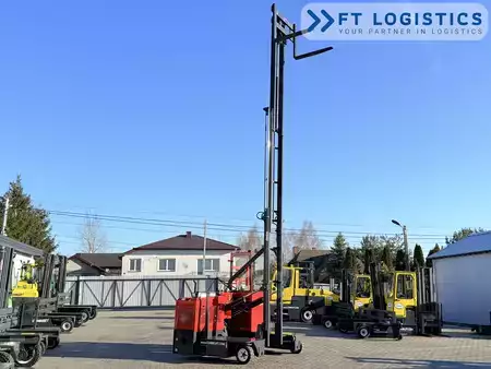 4-Tie Trukki 2018  Combilift C3000GST | GAS | TRIPLEX 8300MM | FREE-LIFT | FORK-POSITIONER | EXCELLENT CONDITION (45)