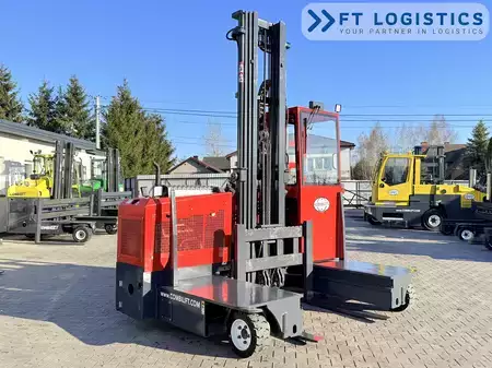 4-Tie Trukki 2018  Combilift C3000GST | GAS | TRIPLEX 8300MM | FREE-LIFT | FORK-POSITIONER | EXCELLENT CONDITION (6)