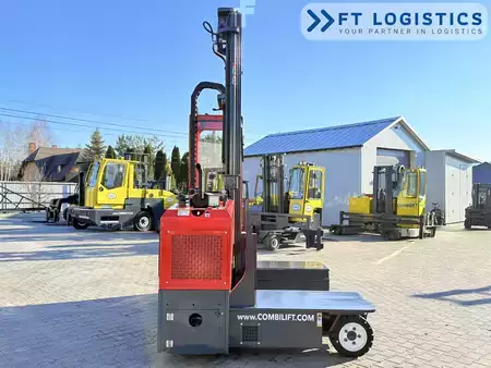 4-Tie Trukki 2018  Combilift C3000GST | GAS | TRIPLEX 8300MM | FREE-LIFT | FORK-POSITIONER | EXCELLENT CONDITION (7)