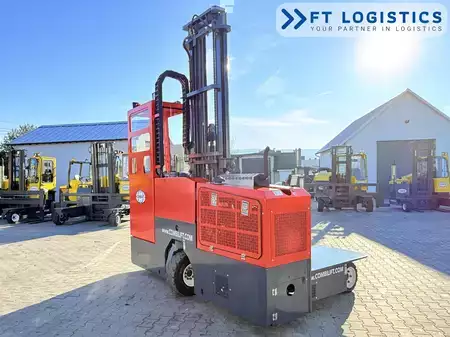 4-Tie Trukki 2018  Combilift C3000GST | GAS | TRIPLEX 8300MM | FREE-LIFT | FORK-POSITIONER | EXCELLENT CONDITION (8)