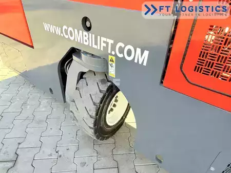 4-Tie Trukki 2018  Combilift C3000GST | GAS | TRIPLEX 8300MM | FREE-LIFT | FORK-POSITIONER | EXCELLENT CONDITION (9)