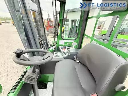 Fireveistruck 2018  Combilift C4500 | DIESEL | DUPLEX 4250MM | FREE-LIFT | WIDE FORK POSITIONER | FREE-LIFT | FULL-CABIN (13)