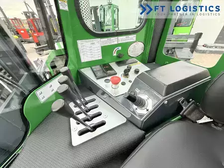 Fireveistruck 2018  Combilift C4500 | DIESEL | DUPLEX 4250MM | FREE-LIFT | WIDE FORK POSITIONER | FREE-LIFT | FULL-CABIN (14)