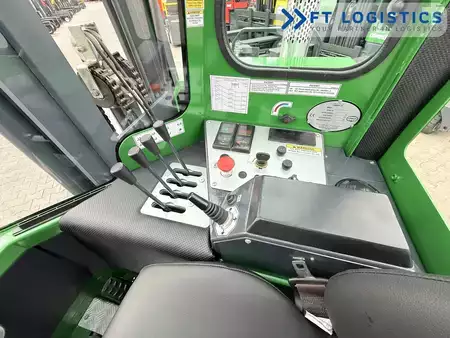 Fireveistruck 2018  Combilift C4500 | DIESEL | DUPLEX 4250MM | FREE-LIFT | WIDE FORK POSITIONER | FREE-LIFT | FULL-CABIN (17)