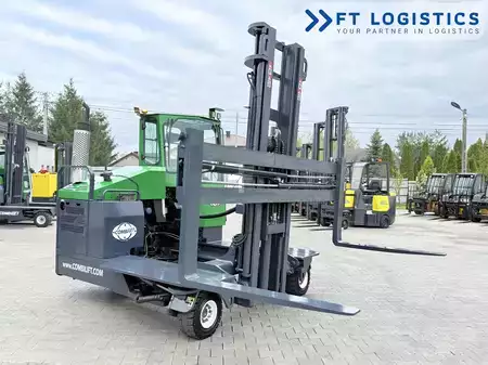 Fireveistruck 2018  Combilift C4500 | DIESEL | DUPLEX 4250MM | FREE-LIFT | WIDE FORK POSITIONER | FREE-LIFT | FULL-CABIN (20)