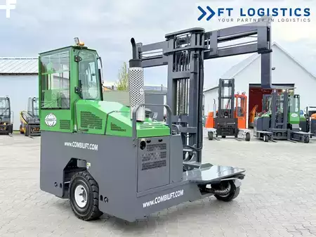 Fireveistruck 2018  Combilift C4500 | DIESEL | DUPLEX 4250MM | FREE-LIFT | WIDE FORK POSITIONER | FREE-LIFT | FULL-CABIN (25)