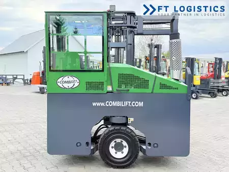 Fireveistruck 2018  Combilift C4500 | DIESEL | DUPLEX 4250MM | FREE-LIFT | WIDE FORK POSITIONER | FREE-LIFT | FULL-CABIN (26)