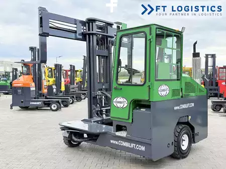 Fireveistruck 2018  Combilift C4500 | DIESEL | DUPLEX 4250MM | FREE-LIFT | WIDE FORK POSITIONER | FREE-LIFT | FULL-CABIN (27)