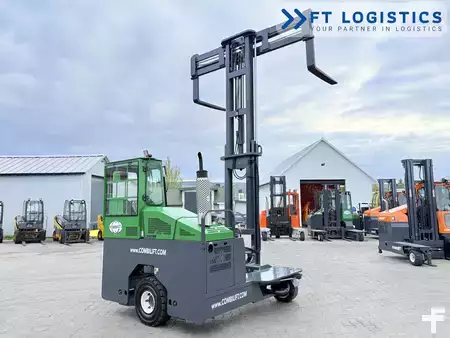 Fireveistruck 2018  Combilift C4500 | DIESEL | DUPLEX 4250MM | FREE-LIFT | WIDE FORK POSITIONER | FREE-LIFT | FULL-CABIN (33)