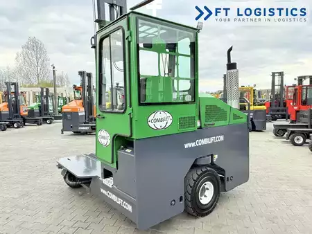 Fireveistruck 2018  Combilift C4500 | DIESEL | DUPLEX 4250MM | FREE-LIFT | WIDE FORK POSITIONER | FREE-LIFT | FULL-CABIN (36)