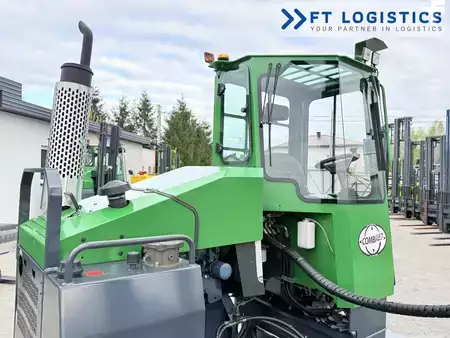 Fireveistruck 2018  Combilift C4500 | DIESEL | DUPLEX 4250MM | FREE-LIFT | WIDE FORK POSITIONER | FREE-LIFT | FULL-CABIN (37)