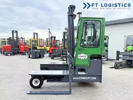 Fireveistruck 2018  Combilift C4500 | DIESEL | DUPLEX 4250MM | FREE-LIFT | WIDE FORK POSITIONER | FREE-LIFT | FULL-CABIN (9)