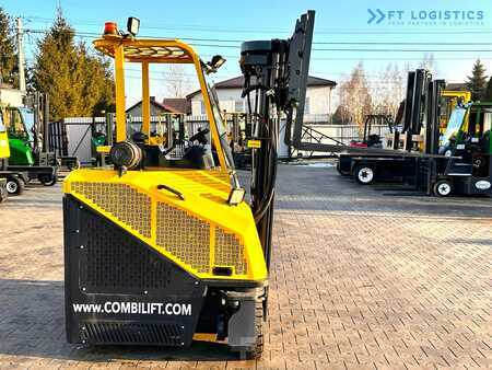 Combilift C3000CB / LPG / TRIPLEX - 4900MM / LPG / FREE LIFT / POSITIONER / FORK SIDE SHIFT / ONLY 7454 MTH / LIKE NEW