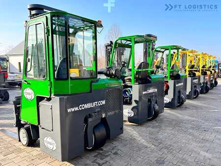 Combilift C3000CB / LPG / TRIPLEX - 4900MM / LPG / FREE LIFT / POSITIONER / FORK SIDE SHIFT / ONLY 7454 MTH / LIKE NEW