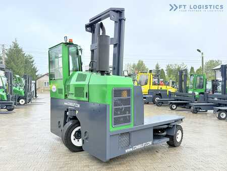 Wózki 4-kierunkowe 2018 Combilift C8000 / GAS / DUPLEX - 4700MM / FORK POSITIONER / FREE LIFT / FULL HEATED CABIN / ONLY 5141H / CONDITION – LIKE NEW! (2)