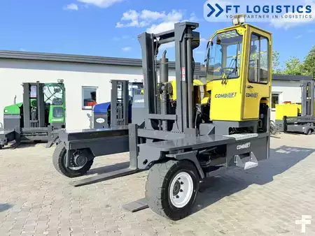 Wózki 4-kierunkowe 2019  Combilift C14000 | GAS | DUPLEX 3550MM | FORK-POSITIONER | FREE-LIFT | FULL CABIN | NEW TIRES | EXCELLENT CONDITION (1)