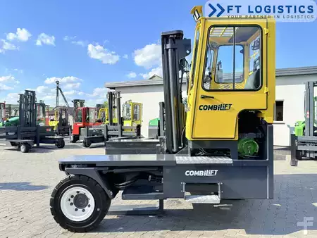 Wózki 4-kierunkowe 2019  Combilift C14000 | GAS | DUPLEX 3550MM | FORK-POSITIONER | FREE-LIFT | FULL CABIN | NEW TIRES | EXCELLENT CONDITION (10)