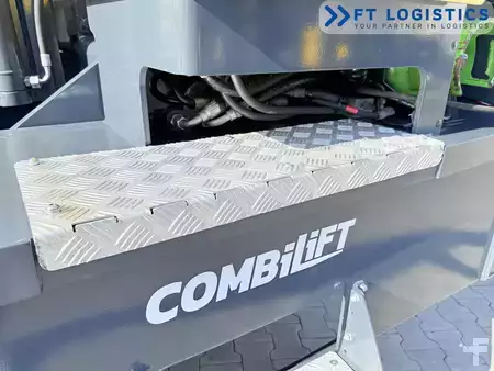 Wózki 4-kierunkowe 2019  Combilift C14000 | GAS | DUPLEX 3550MM | FORK-POSITIONER | FREE-LIFT | FULL CABIN | NEW TIRES | EXCELLENT CONDITION (11)