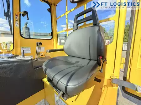 Wózki 4-kierunkowe 2019  Combilift C14000 | GAS | DUPLEX 3550MM | FORK-POSITIONER | FREE-LIFT | FULL CABIN | NEW TIRES | EXCELLENT CONDITION (13)
