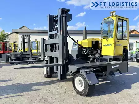 Wózki 4-kierunkowe 2019  Combilift C14000 | GAS | DUPLEX 3550MM | FORK-POSITIONER | FREE-LIFT | FULL CABIN | NEW TIRES | EXCELLENT CONDITION (14)