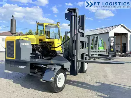 Wózki 4-kierunkowe 2019  Combilift C14000 | GAS | DUPLEX 3550MM | FORK-POSITIONER | FREE-LIFT | FULL CABIN | NEW TIRES | EXCELLENT CONDITION (15)