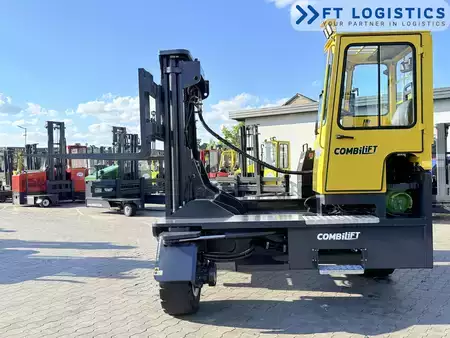 Wózki 4-kierunkowe 2019  Combilift C14000 | GAS | DUPLEX 3550MM | FORK-POSITIONER | FREE-LIFT | FULL CABIN | NEW TIRES | EXCELLENT CONDITION (16)