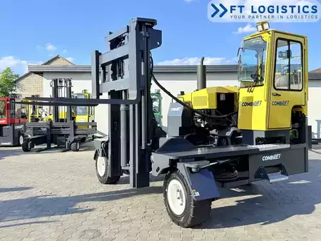 Wózki 4-kierunkowe 2019  Combilift C14000 | GAS | DUPLEX 3550MM | FORK-POSITIONER | FREE-LIFT | FULL CABIN | NEW TIRES | EXCELLENT CONDITION (17)