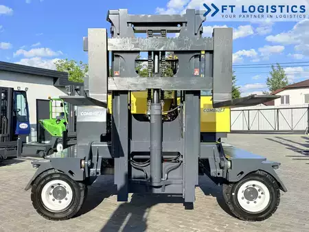 Wózki 4-kierunkowe 2019  Combilift C14000 | GAS | DUPLEX 3550MM | FORK-POSITIONER | FREE-LIFT | FULL CABIN | NEW TIRES | EXCELLENT CONDITION (18)