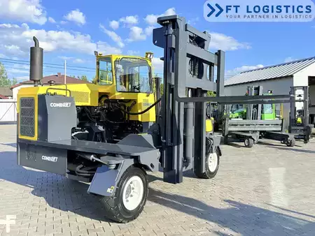 Wózki 4-kierunkowe 2019  Combilift C14000 | GAS | DUPLEX 3550MM | FORK-POSITIONER | FREE-LIFT | FULL CABIN | NEW TIRES | EXCELLENT CONDITION (19)