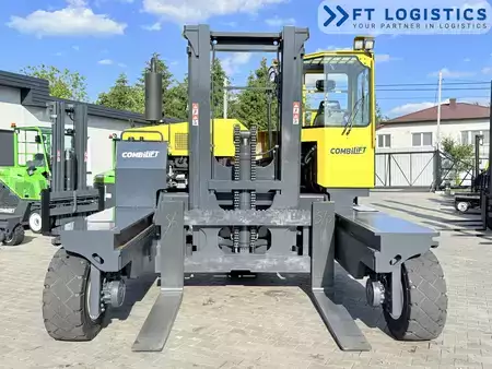 Wózki 4-kierunkowe 2019  Combilift C14000 | GAS | DUPLEX 3550MM | FORK-POSITIONER | FREE-LIFT | FULL CABIN | NEW TIRES | EXCELLENT CONDITION (2)