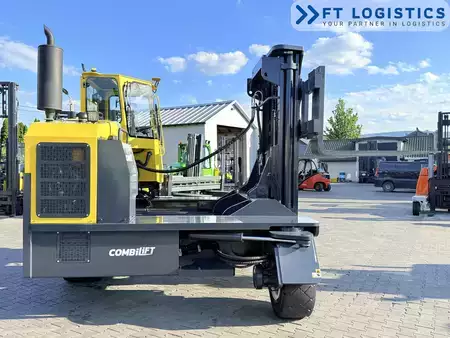 Wózki 4-kierunkowe 2019  Combilift C14000 | GAS | DUPLEX 3550MM | FORK-POSITIONER | FREE-LIFT | FULL CABIN | NEW TIRES | EXCELLENT CONDITION (20)