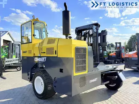 Wózki 4-kierunkowe 2019  Combilift C14000 | GAS | DUPLEX 3550MM | FORK-POSITIONER | FREE-LIFT | FULL CABIN | NEW TIRES | EXCELLENT CONDITION (21)