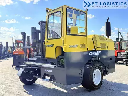 Wózki 4-kierunkowe 2019  Combilift C14000 | GAS | DUPLEX 3550MM | FORK-POSITIONER | FREE-LIFT | FULL CABIN | NEW TIRES | EXCELLENT CONDITION (23)