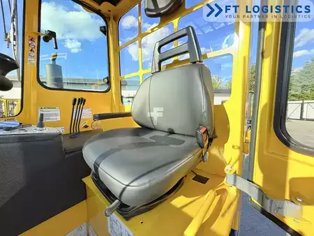 Wózki 4-kierunkowe 2019  Combilift C14000 | GAS | DUPLEX 3550MM | FORK-POSITIONER | FREE-LIFT | FULL CABIN | NEW TIRES | EXCELLENT CONDITION (24)