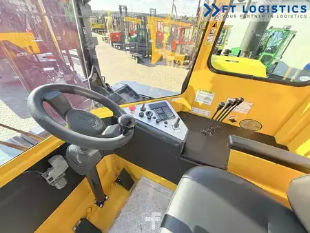 Wózki 4-kierunkowe 2019  Combilift C14000 | GAS | DUPLEX 3550MM | FORK-POSITIONER | FREE-LIFT | FULL CABIN | NEW TIRES | EXCELLENT CONDITION (25)