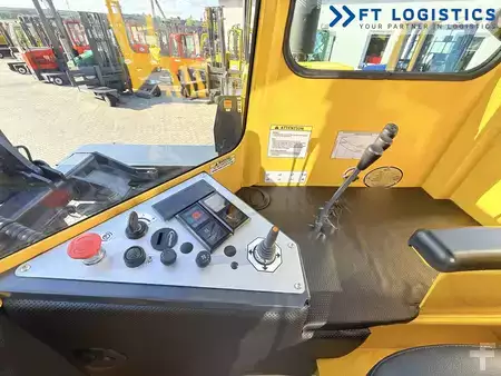 Wózki 4-kierunkowe 2019  Combilift C14000 | GAS | DUPLEX 3550MM | FORK-POSITIONER | FREE-LIFT | FULL CABIN | NEW TIRES | EXCELLENT CONDITION (26)