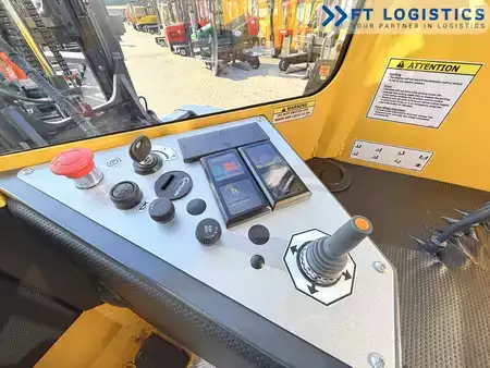 Wózki 4-kierunkowe 2019  Combilift C14000 | GAS | DUPLEX 3550MM | FORK-POSITIONER | FREE-LIFT | FULL CABIN | NEW TIRES | EXCELLENT CONDITION (27)