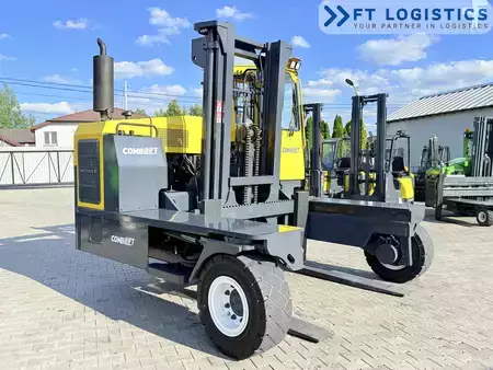 Wózki 4-kierunkowe 2019  Combilift C14000 | GAS | DUPLEX 3550MM | FORK-POSITIONER | FREE-LIFT | FULL CABIN | NEW TIRES | EXCELLENT CONDITION (3)