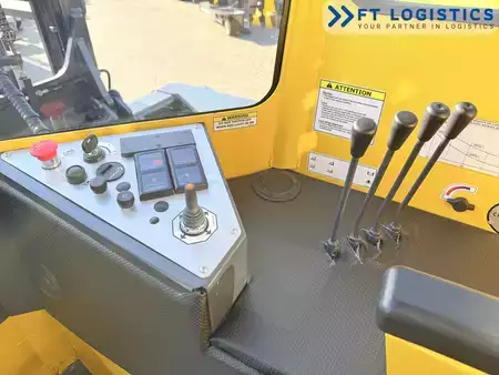 Wózki 4-kierunkowe 2019  Combilift C14000 | GAS | DUPLEX 3550MM | FORK-POSITIONER | FREE-LIFT | FULL CABIN | NEW TIRES | EXCELLENT CONDITION (30)