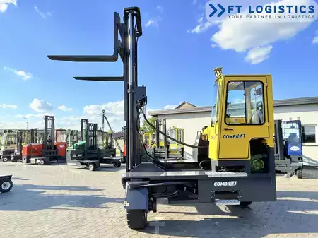 Wózki 4-kierunkowe 2019  Combilift C14000 | GAS | DUPLEX 3550MM | FORK-POSITIONER | FREE-LIFT | FULL CABIN | NEW TIRES | EXCELLENT CONDITION (31)