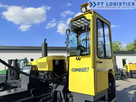 Wózki 4-kierunkowe 2019  Combilift C14000 | GAS | DUPLEX 3550MM | FORK-POSITIONER | FREE-LIFT | FULL CABIN | NEW TIRES | EXCELLENT CONDITION (32)