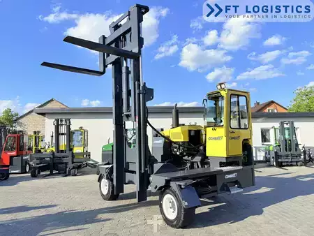 Wózki 4-kierunkowe 2019  Combilift C14000 | GAS | DUPLEX 3550MM | FORK-POSITIONER | FREE-LIFT | FULL CABIN | NEW TIRES | EXCELLENT CONDITION (33)