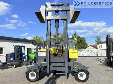 Wózki 4-kierunkowe 2019  Combilift C14000 | GAS | DUPLEX 3550MM | FORK-POSITIONER | FREE-LIFT | FULL CABIN | NEW TIRES | EXCELLENT CONDITION (34)
