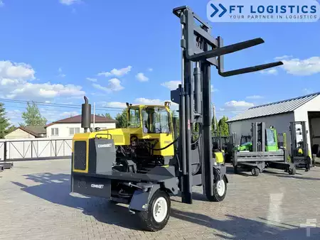 Wózki 4-kierunkowe 2019  Combilift C14000 | GAS | DUPLEX 3550MM | FORK-POSITIONER | FREE-LIFT | FULL CABIN | NEW TIRES | EXCELLENT CONDITION (35)