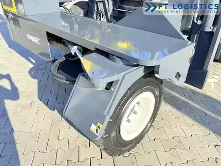 Wózki 4-kierunkowe 2019  Combilift C14000 | GAS | DUPLEX 3550MM | FORK-POSITIONER | FREE-LIFT | FULL CABIN | NEW TIRES | EXCELLENT CONDITION (36)