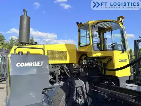 Wózki 4-kierunkowe 2019  Combilift C14000 | GAS | DUPLEX 3550MM | FORK-POSITIONER | FREE-LIFT | FULL CABIN | NEW TIRES | EXCELLENT CONDITION (37)